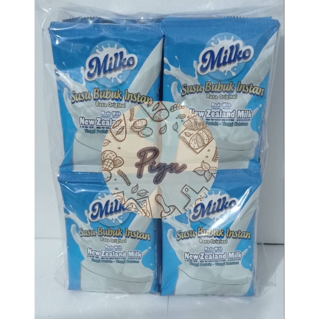 

Susu Bubuk Full Cream MILKO sacet