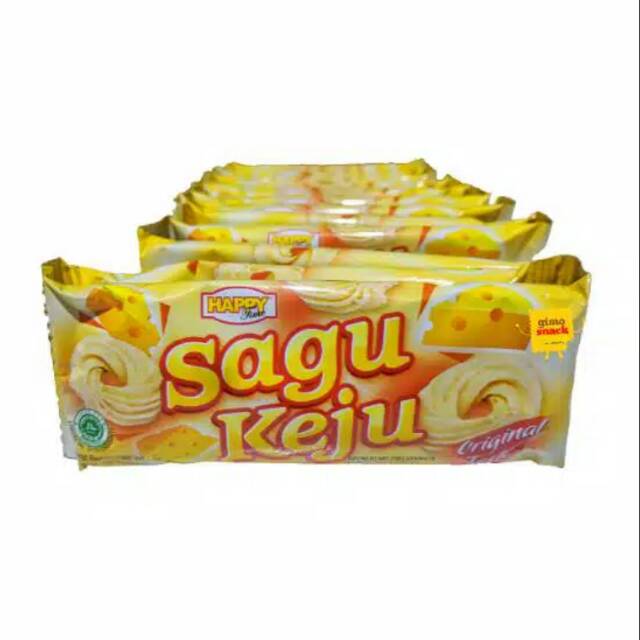 

Sagu keju 10 gr