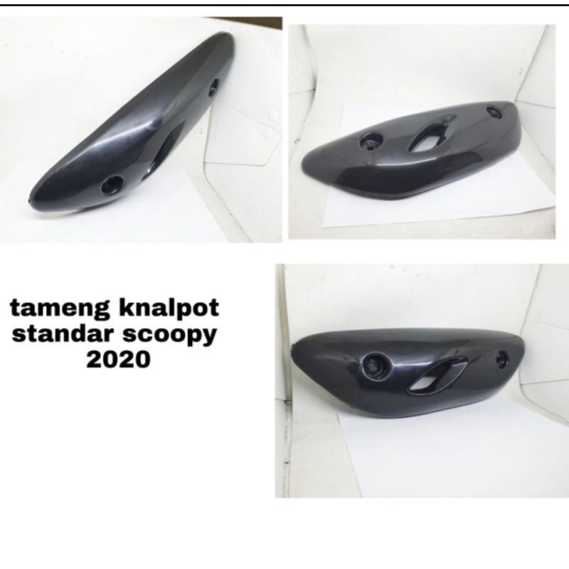 Tutup Tameng knalpot standar scoopy new 2020