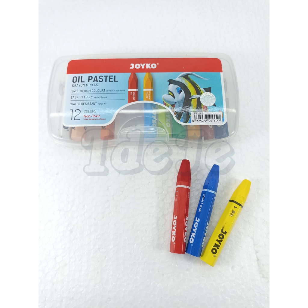 

CRAYON TITI/JOYKO 12 WARNA