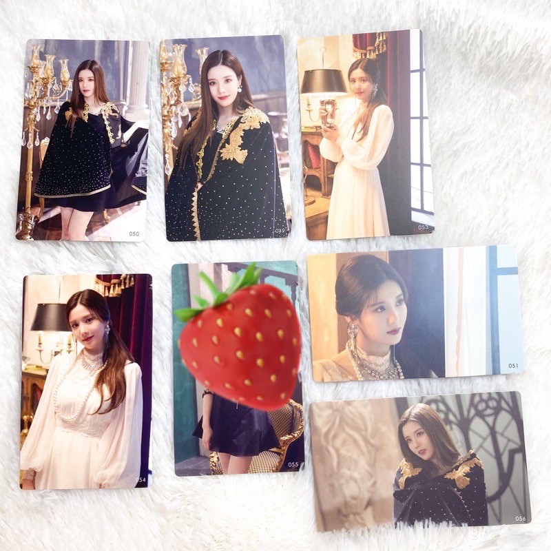 IZONE IZ*ONE Kwon Eunbi Vampire Japan photocard set
