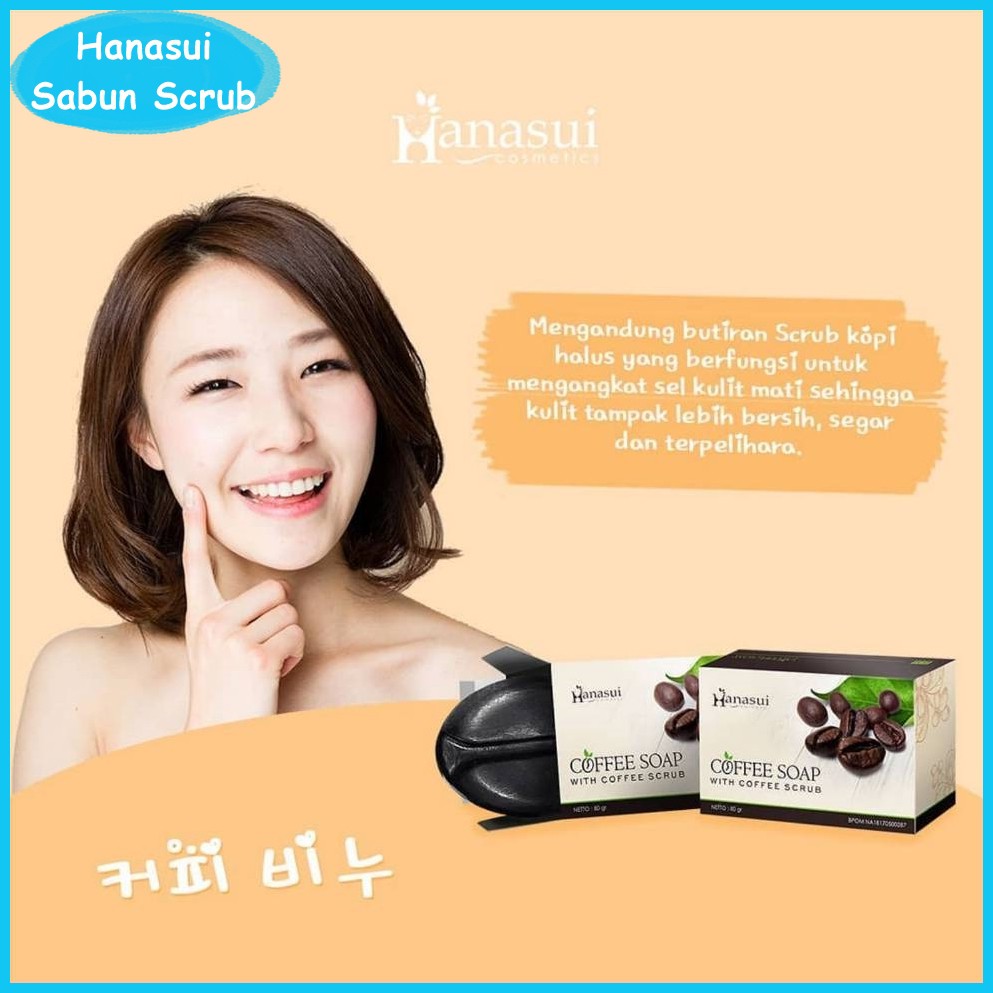 Hanasui body spa 300ml ALOEVERA/CHERRY/BLUEBERRY/LEMON/ORANGE/RAINBOW/RICE, DAN SABUN