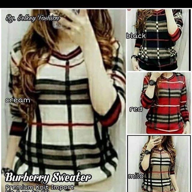 Burberry sweater