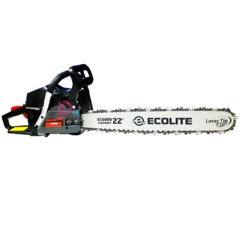 CHAINSAW ECOLITE EC6800 22INCH / MESIN GERGAJI KAYU CHAINSAW ECOLITE LASER TIP EC6800