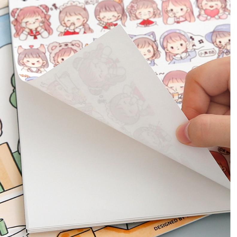 

Buku Sticker Buku Buat Tempelan Koleksi Stiker Aesthetic - TLD35 ✓