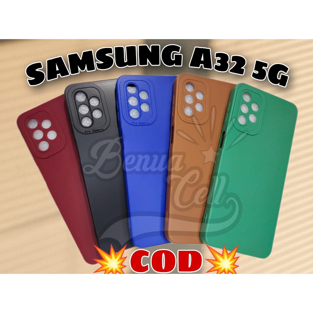 SAMSUNG A32 4G, A32 5G SOFTCASE PRO KAMERA PC SAMSUNG GALAXY A32 4G // A32 5G - BC