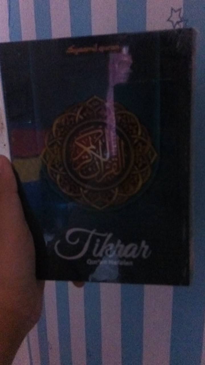 [✔️cod] Quran Tikrar Hafalan B6 Hc Syaamil | Kecil 12 X 16,6cm [t1] Grosir
