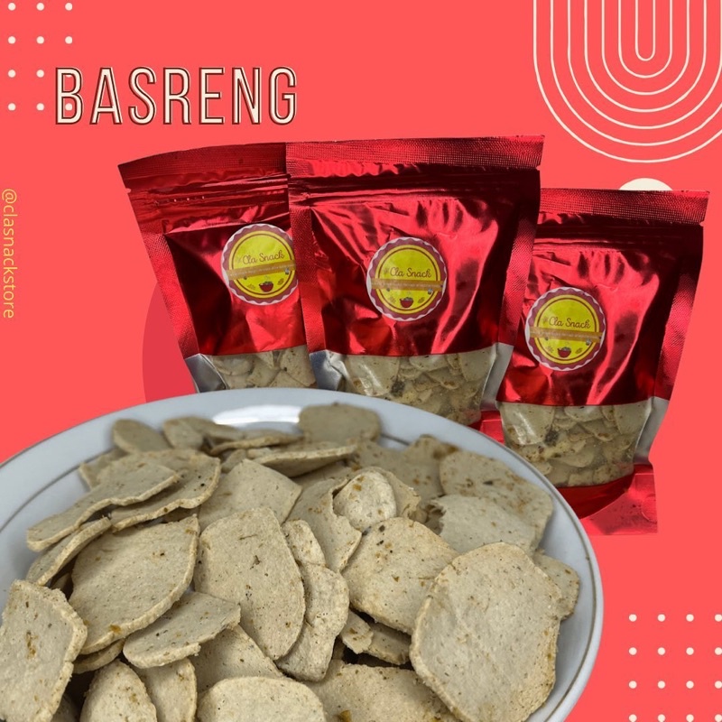 

CLA Cemilan Basreng