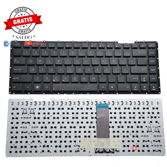 Keyboard Asus X450J X450JF X450JN X450JB K450J K450JB K450JF