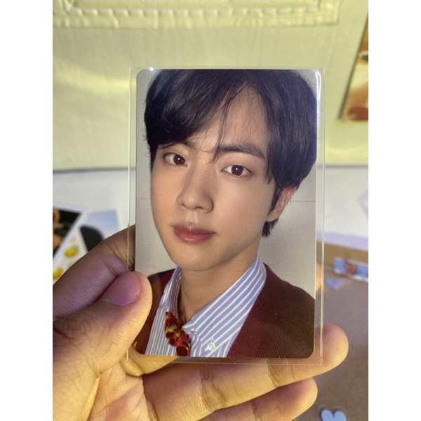 OFFICIAL PHOTOCARD SEOKJIN PC JIN MAP OF THE SOUL (MOTS) VER.4
