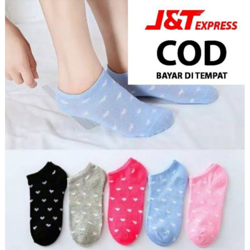 kaos kaki pendek wanita kaos kaki korea