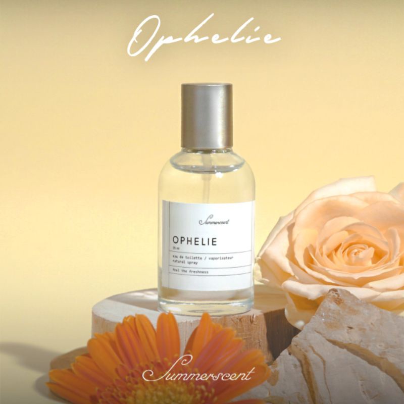 OPHELIE Parfum Summerscent 35ml unisex Eau De Toilette