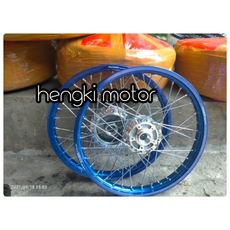 velg Supra x lama,Supra fit lama ring v Rossi UK 140/140x17