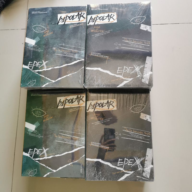 EPEX 1st EP Album Bipolar Pt.1 SEALED