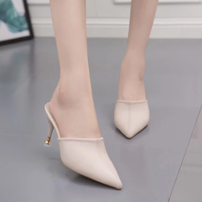 Heels 0755 wanita import realpict