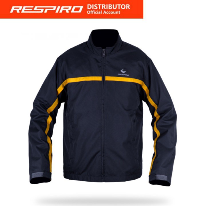 JAKET MOTOR RESPIRO VECTOR R1.3 PRIA WANITA ANTI ANGIN WINDPROOF JACKET
