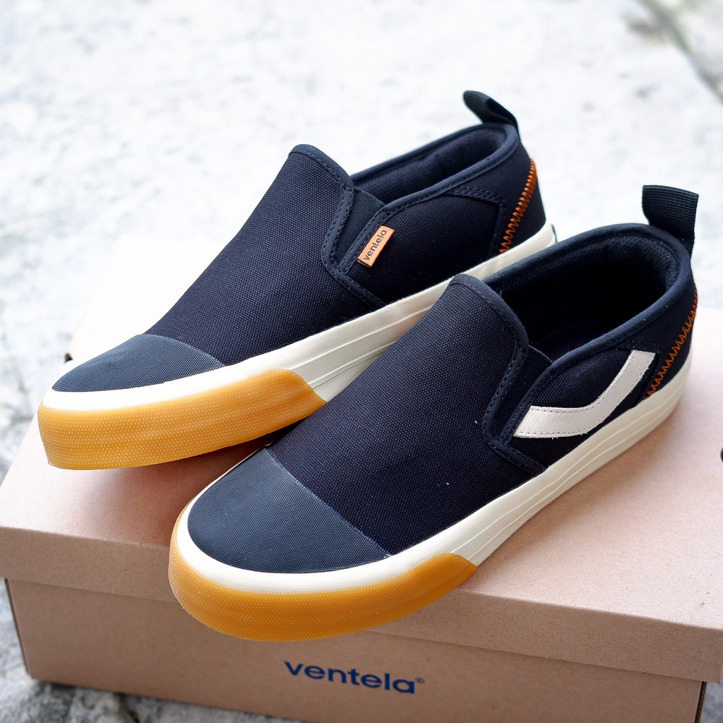 Ventela slip on armor black natural