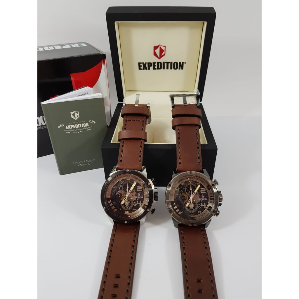 NEW13 - JAM TANGAN PRIA EXPEDITION "E6700M"