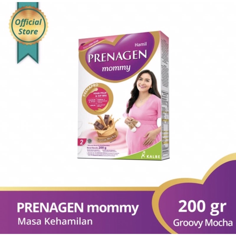 Prenagen mommy 200 gram ( susu nutrisi lengkap ibu hamil )