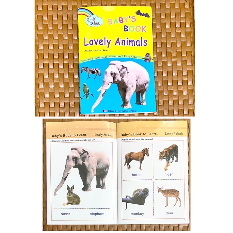 WIPE ANd CLEAN BOOKS BUKU ANAK NUMBERS BOOK BUKU 123 abc book animals book buku belajar anak