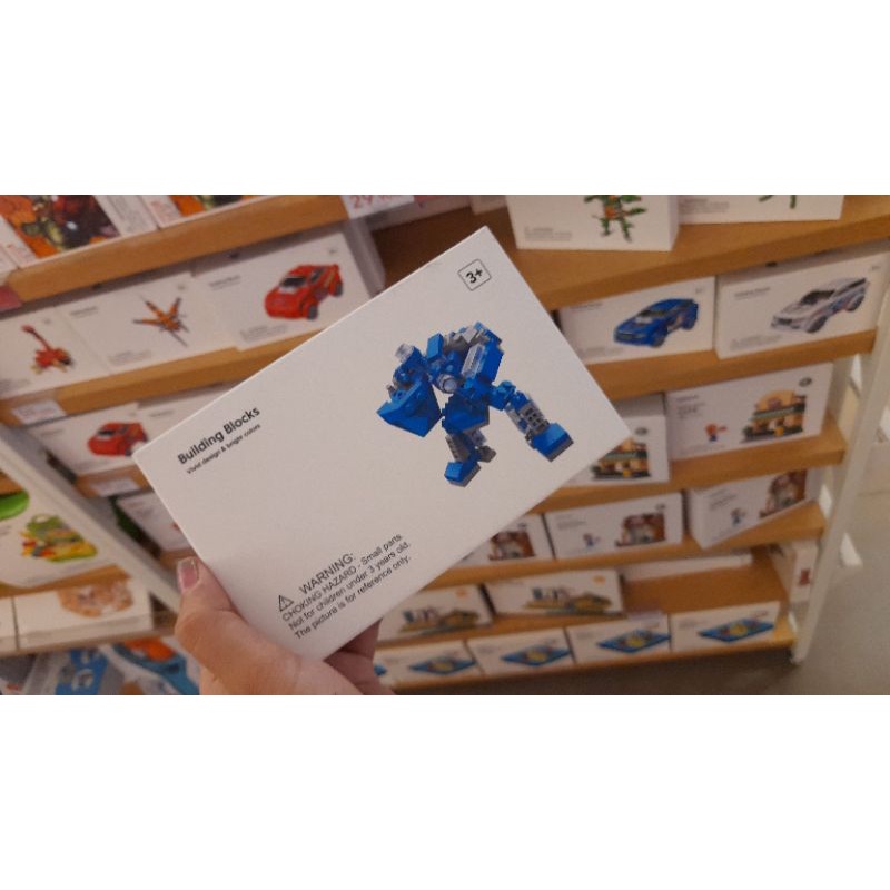 MINISO BUILDING BLOCKS