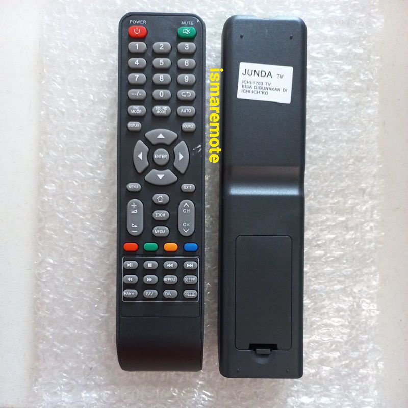 Remot Remote TV Ichiko LCD LED Seri HD S3278 S3978 S4578 S4878 Original Pabrik