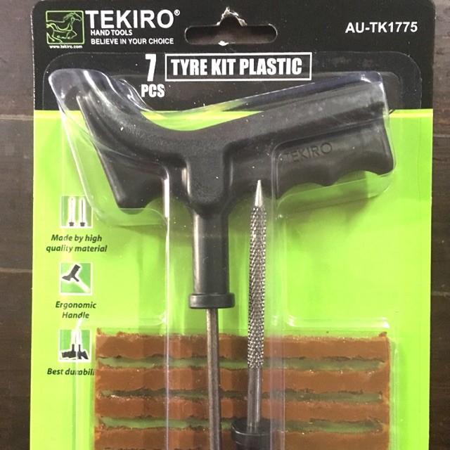 Tekiro ALAT TUBLES BAN SET GAGANG PLASTIK TEKIRO TYRE KIT PLASTIC AU-TK1775