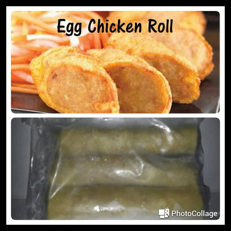 

PROMO Egg Chicken Roll /Nugget Bento Ayam