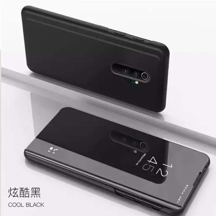 Flip Case Oppo A5 2020/A9 2020 Clear View Standing Mirror Cover