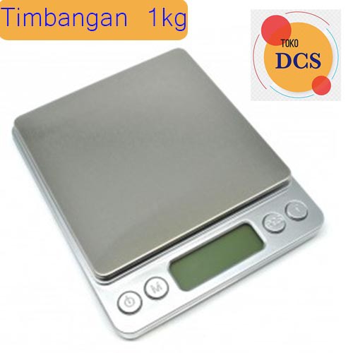 Timbangan Dapur Digital Ukuran 1Kg 0.1g Household Accurate Kitchen Scale Kue Kopi