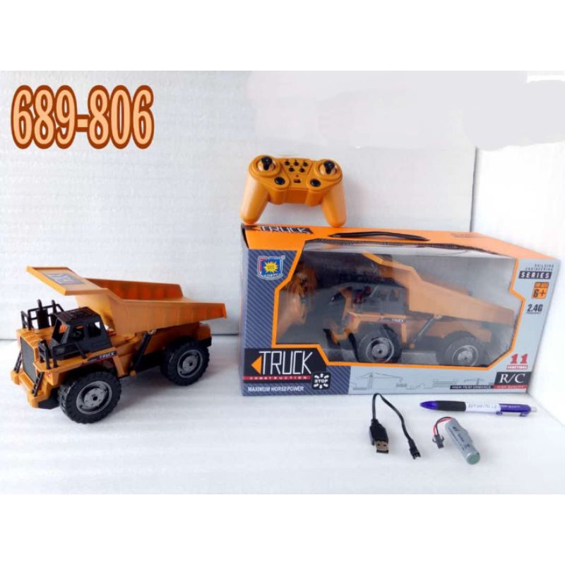Mainan Remot Control Truck Tambang