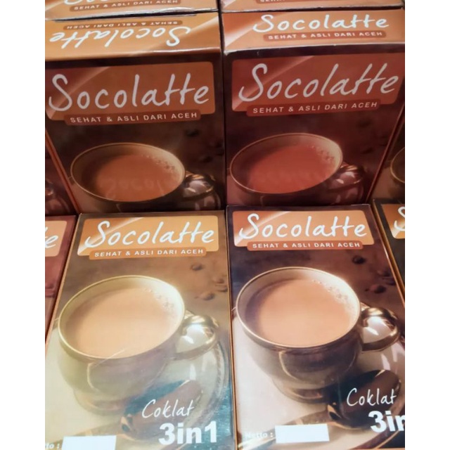 

Minuman serbuk coklat khas Aceh