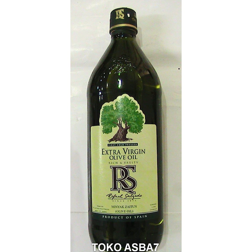 

TERMURAH MINYAK ZAITUN RS EXTRA VIRGIN OLIVE OIL 1LITER !!!!!!