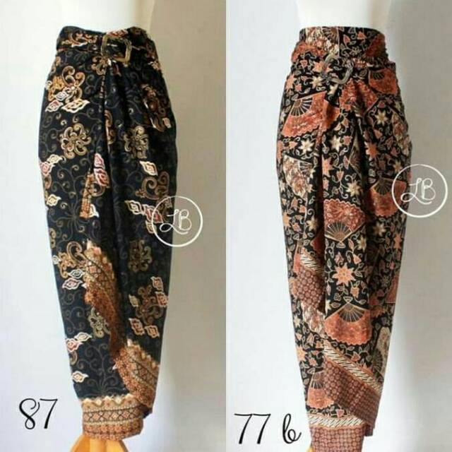 Rok lilit/rok serut/ bawahan kebaya