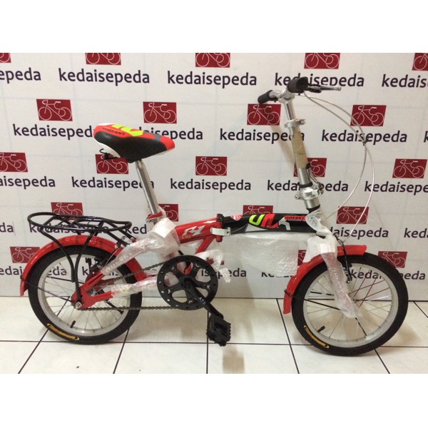 Sepeda Lipat 20 Anak-anak & dewasa Odessy 1 speed