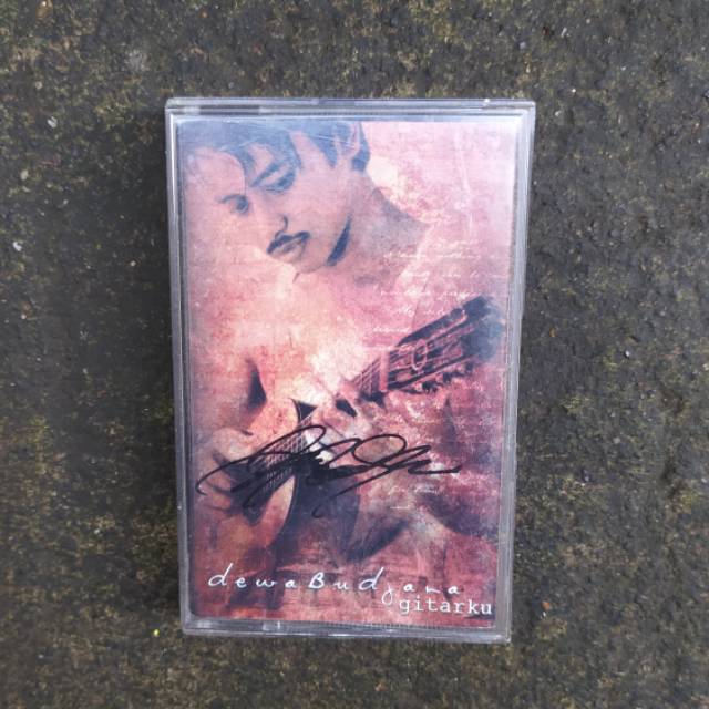 Kaset: Dewa Budjana - Gitarku (Bertandatangan Asli)