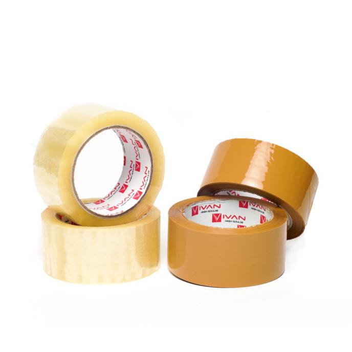

Diskon Lakban Bening Coklat 2Inc x 72Yrd - bening Big Sale