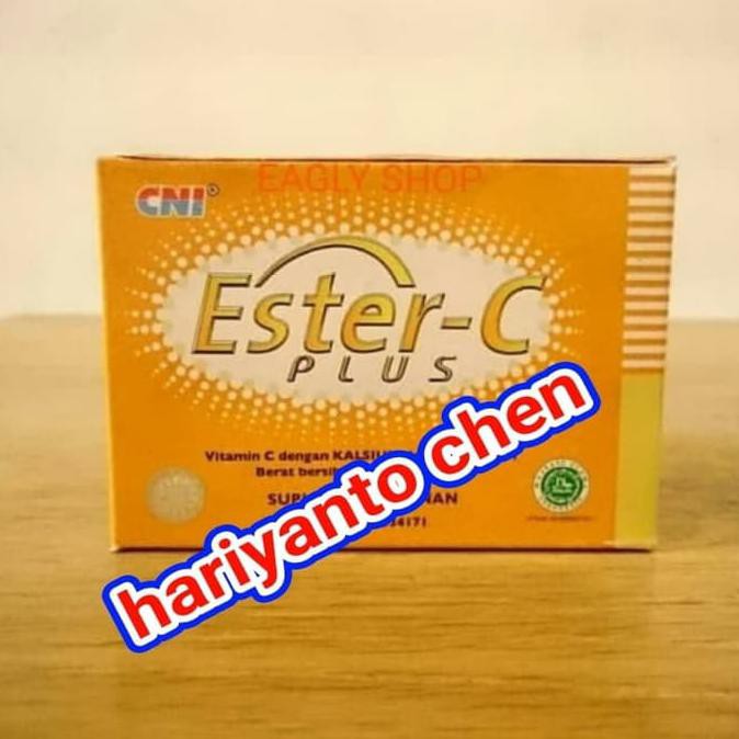 COD AKTIF]] Ester c cni bok isi 40tablet vit c & daya tahan tubuh PRODUK TERBATAS Kode 629