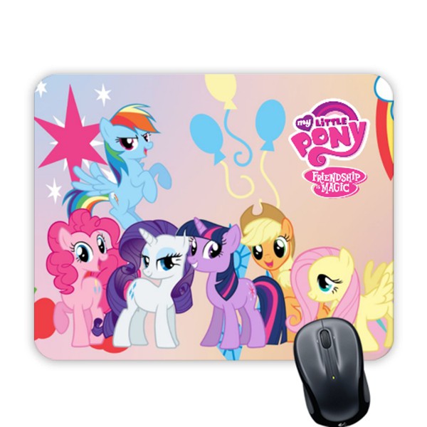 My Little Pony Mouse Pad Gaming Alas Mouse Custom