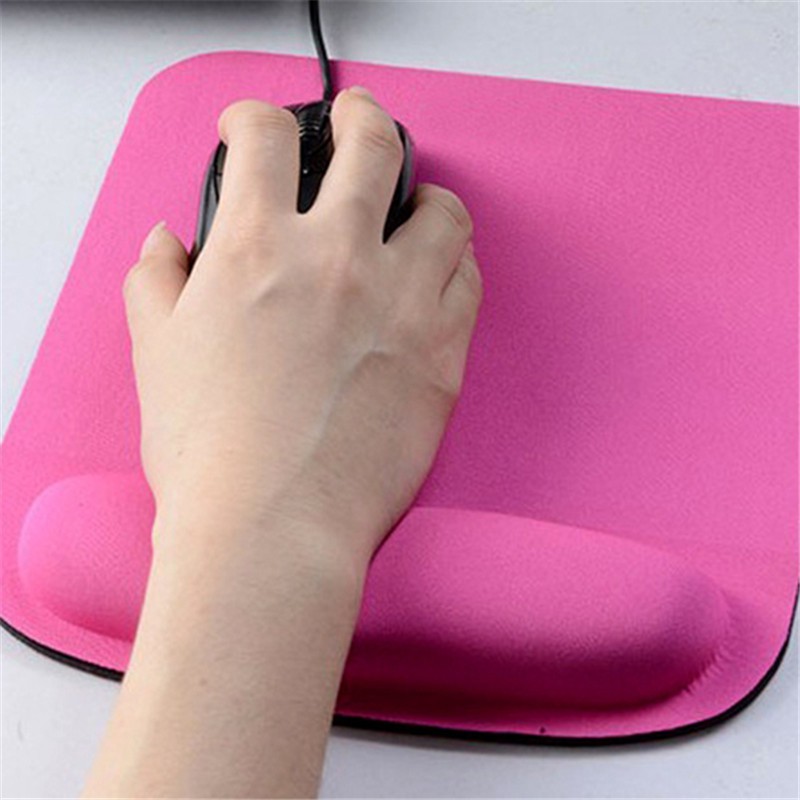 NeoStar Square Gel Wrist Rest Mouse Pad - MP24 - Black