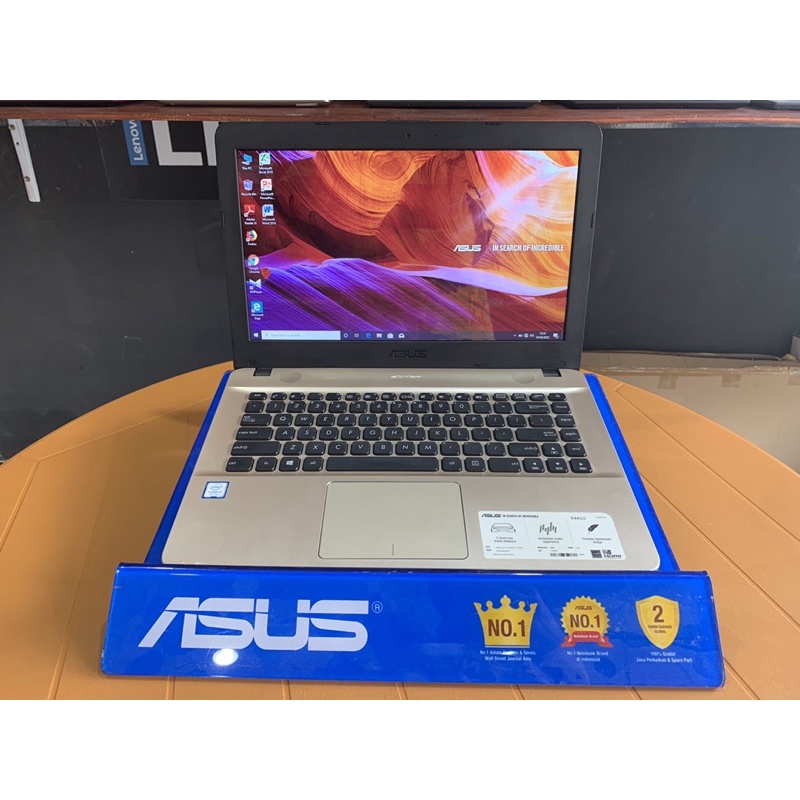 Jual Laptop Asus X441ua Core I3 7020u Shopee Indonesia