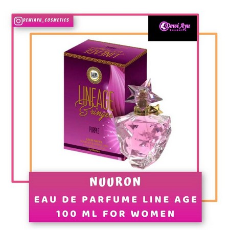 NUURON EAU DE PARFUME LINEAGE 100 ml FOR WOMEN