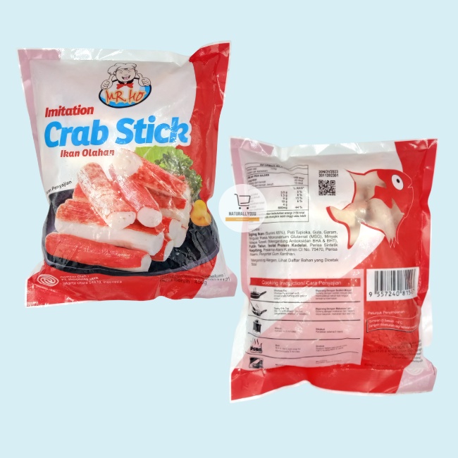 Mr Ho / Mr. Ho Crab Stick 450gram Crab Stik Kepiting