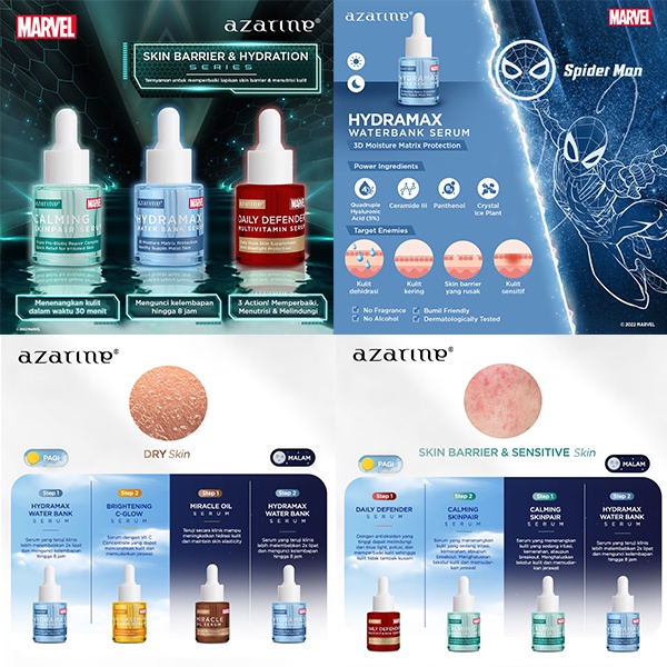 AZARINE -  MARVEL Series Serum 20ml