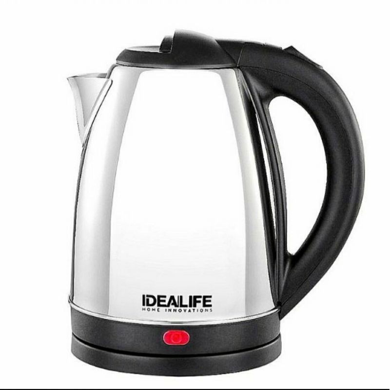 TEKO / KETTLE LISTRIK IDEALIFE IL110 Original - Low Watt IL 110 Garansi Resmi