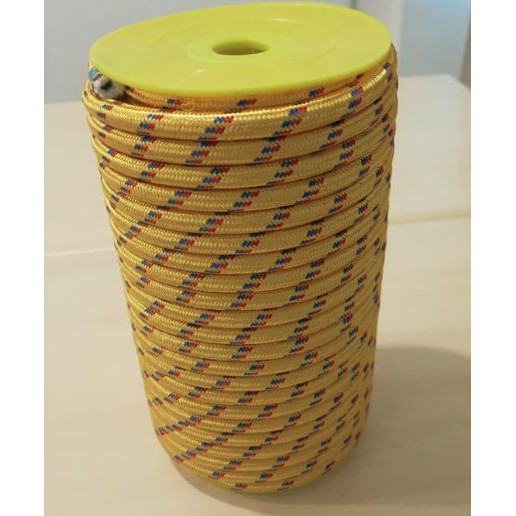 Selang Gosokan Kuning 7x13mm per ROLL (50 meter +/-) KUNING/BIRU