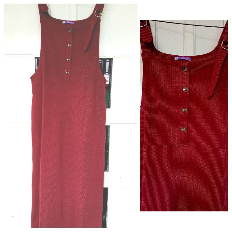 Overall branded Geela