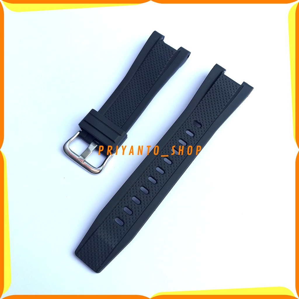 STRAP TALI JAM TANGAN SKMEI 1187 RUBBER WATCH SKMEI 1187 HITAM