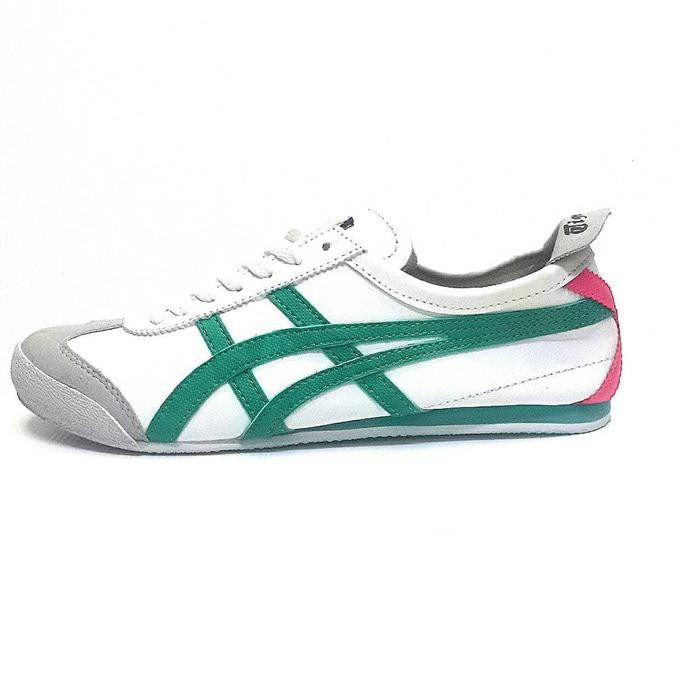 Cantik Onitsuka Tyger Size 36 - 40 Sepatu Wanita Sneakers Casual Kulit Putih Terlaris!