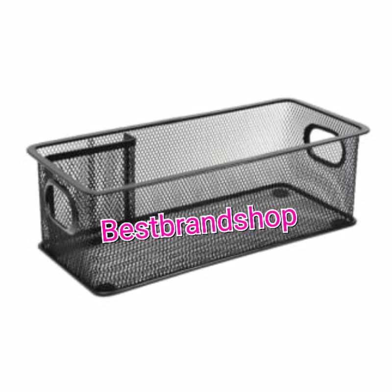 

ODI ORGANIZER PENYIMPANAN 28X9 CM STORAGE BOX BLACK